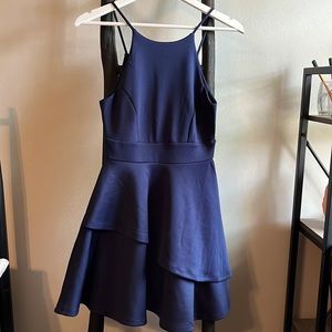 Navy blue Altar’d State dress
